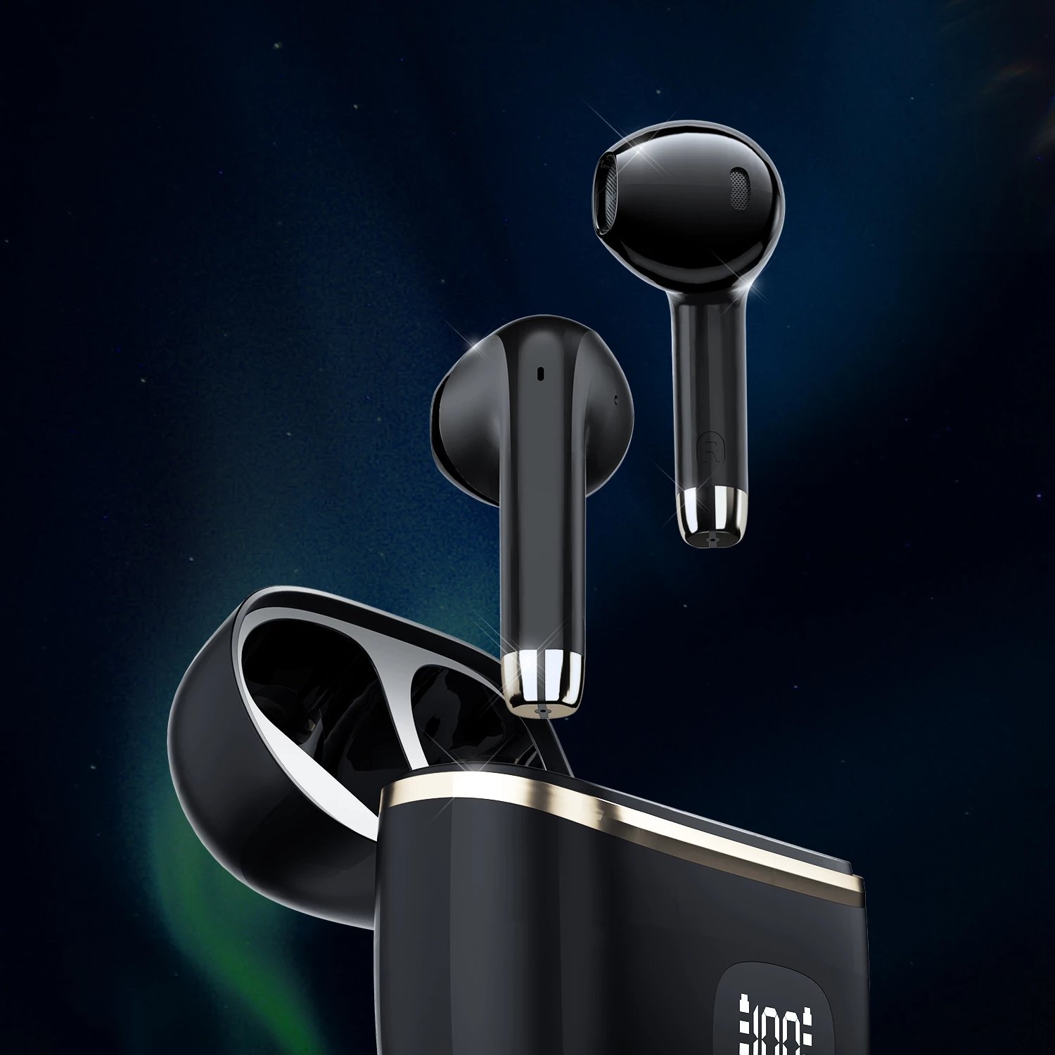 Kufje wireless Dudao U15Pro, in-ear, Bluetooth 5.3, e zezë Kufje wireless Dudao U15Pro, in-ear, Bluetooth 5.3, e zezë