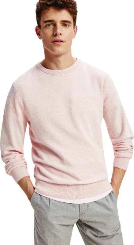 Duks Tommy Hilfiger Moline Ricecor për Meshkuj, Rozë