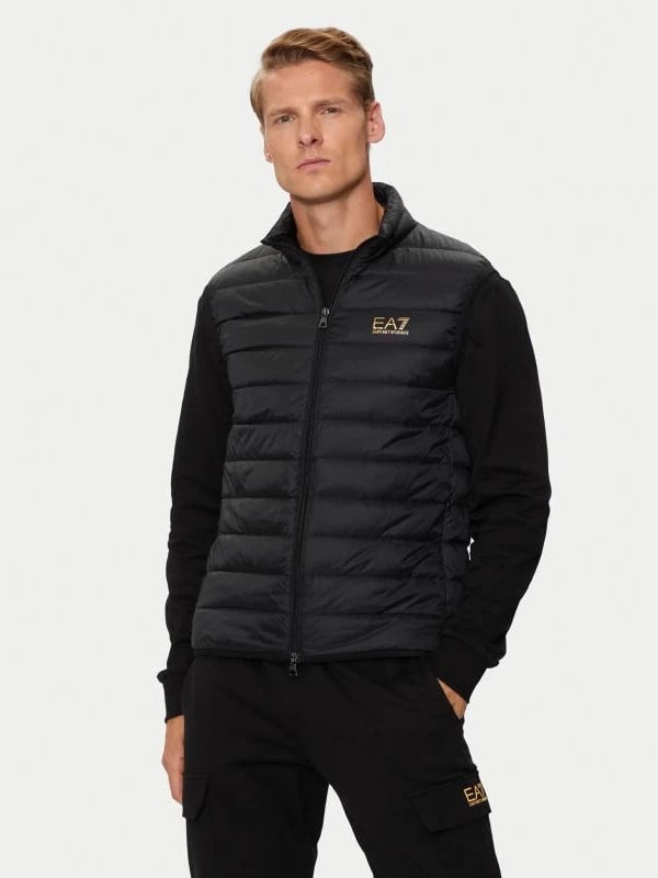 Jelek për meshkuj Emporio Armani, i zi
