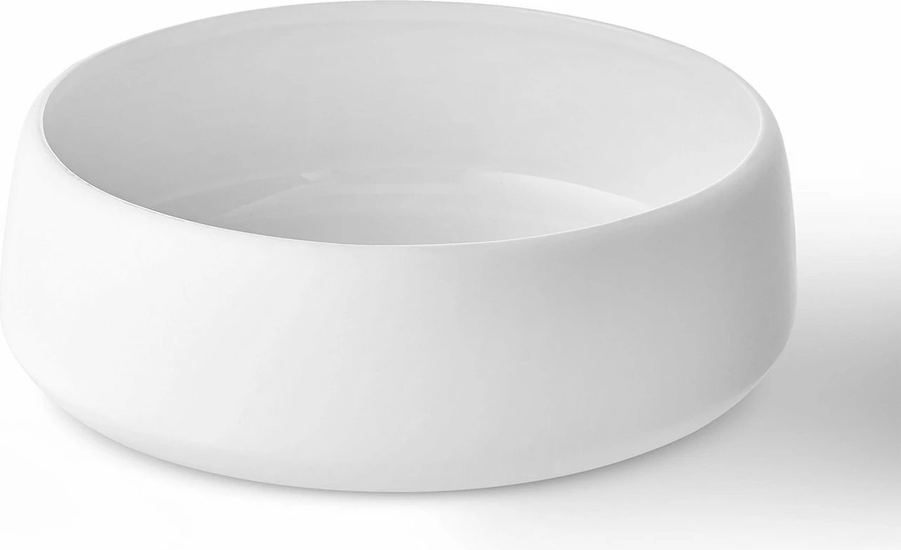 Tas prej qeramike, e bardhë, Evila Originals, DKR0464, 30x30x9cm