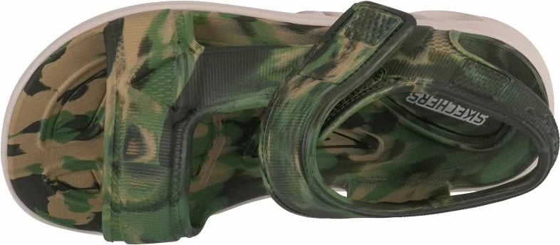 Atlete fëmijë Skechers, të gjelbra