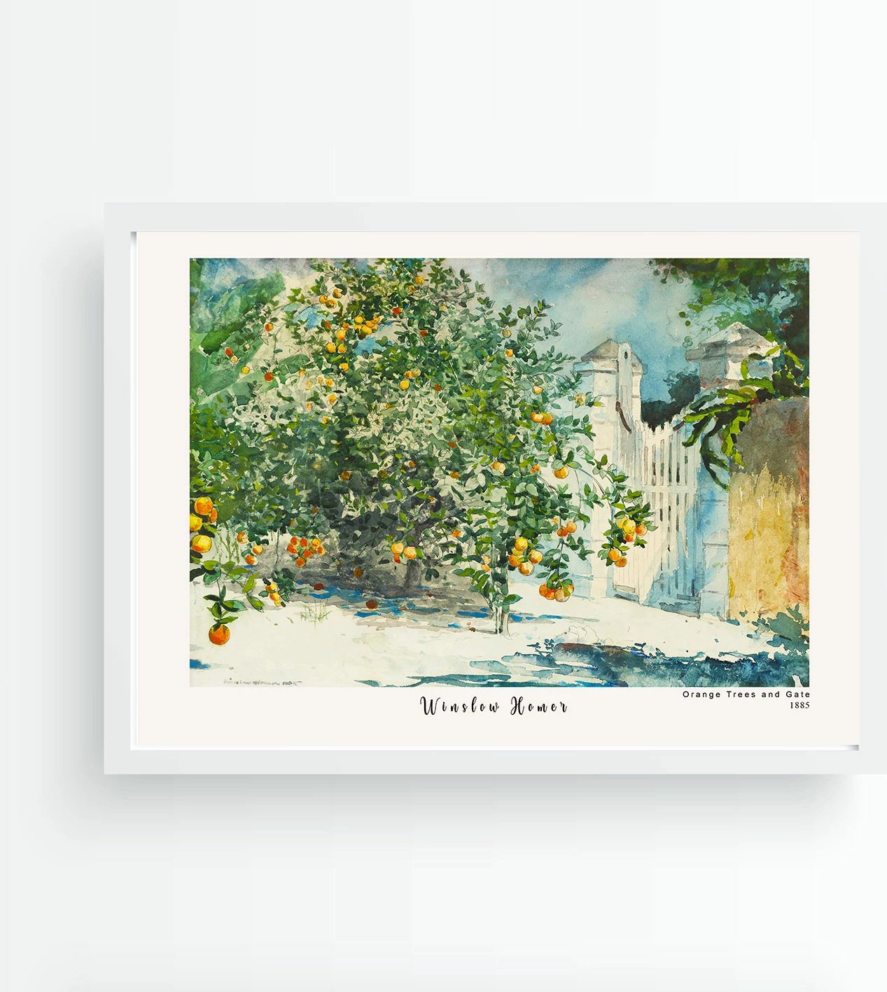 Pikturë dekorative me kornizë, Wallity, BC132569-5575