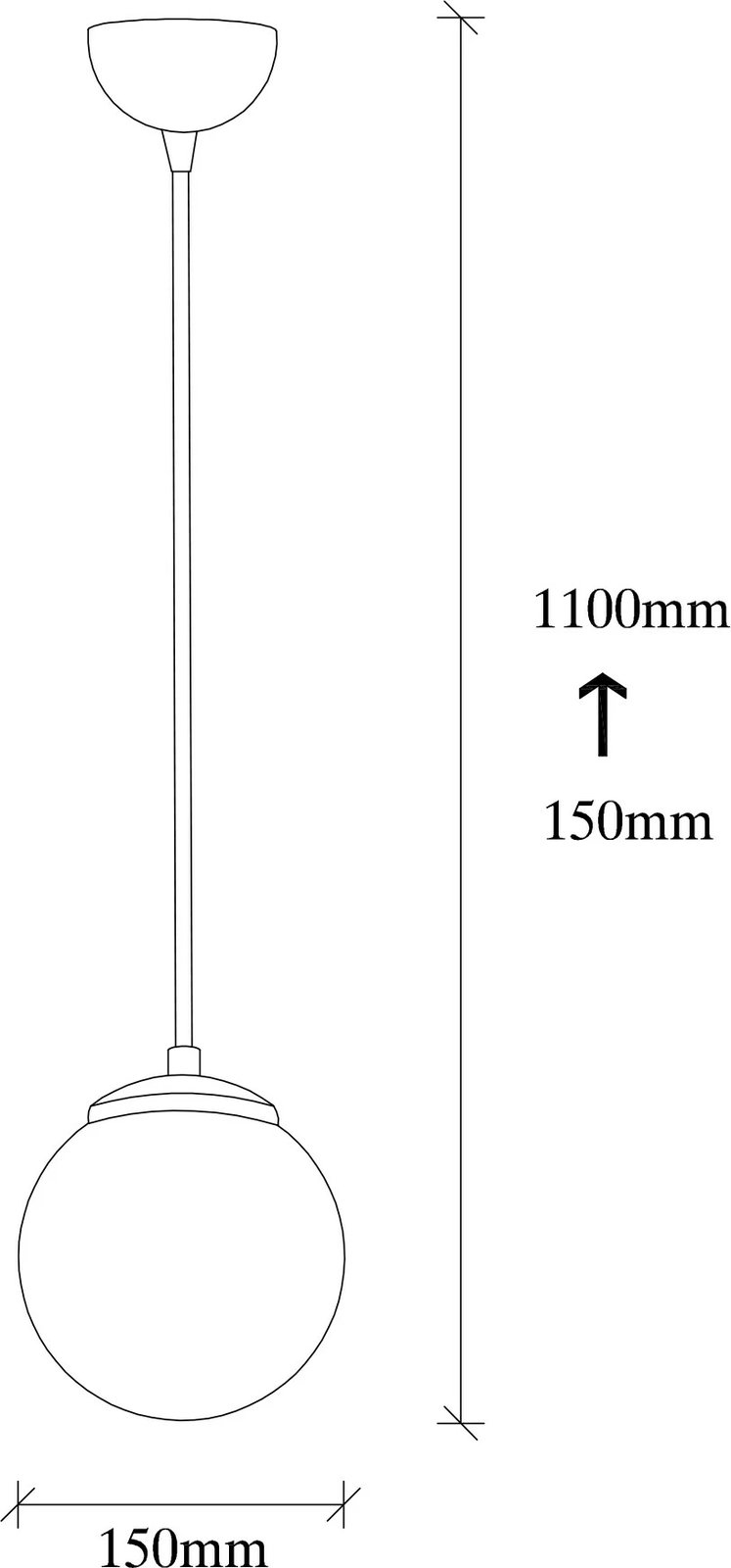 Llambë tavani Opviq, Efe - 2155, e zezë, fume Llambë tavani Opviq, Efe - 2155, e zezë, fume
