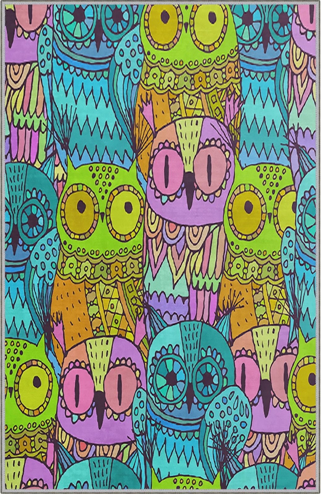 Qilim për korridor, shumëngjyrësh, Conceptum Hypnose, KHMFESTO0018KEÇE, 100x150cm