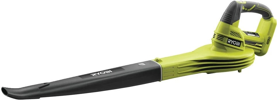 Fryrës gjethe pa kabllo RYOBI OBL1820S, 245 km/h, i zi/gjelbër