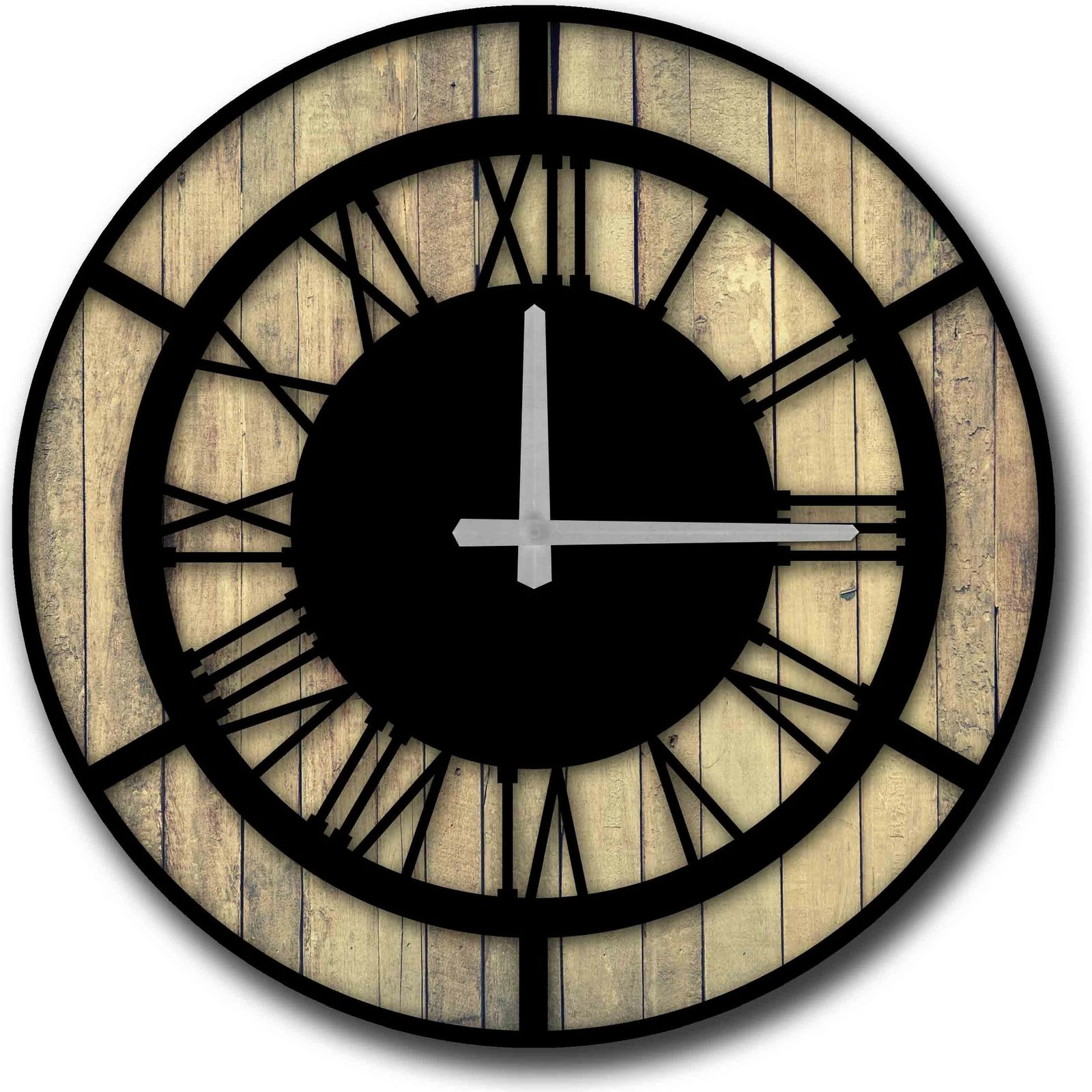 Orë dekorative MDF, shumëngjyrëshe, Wallity 5050MS-009, 50cm