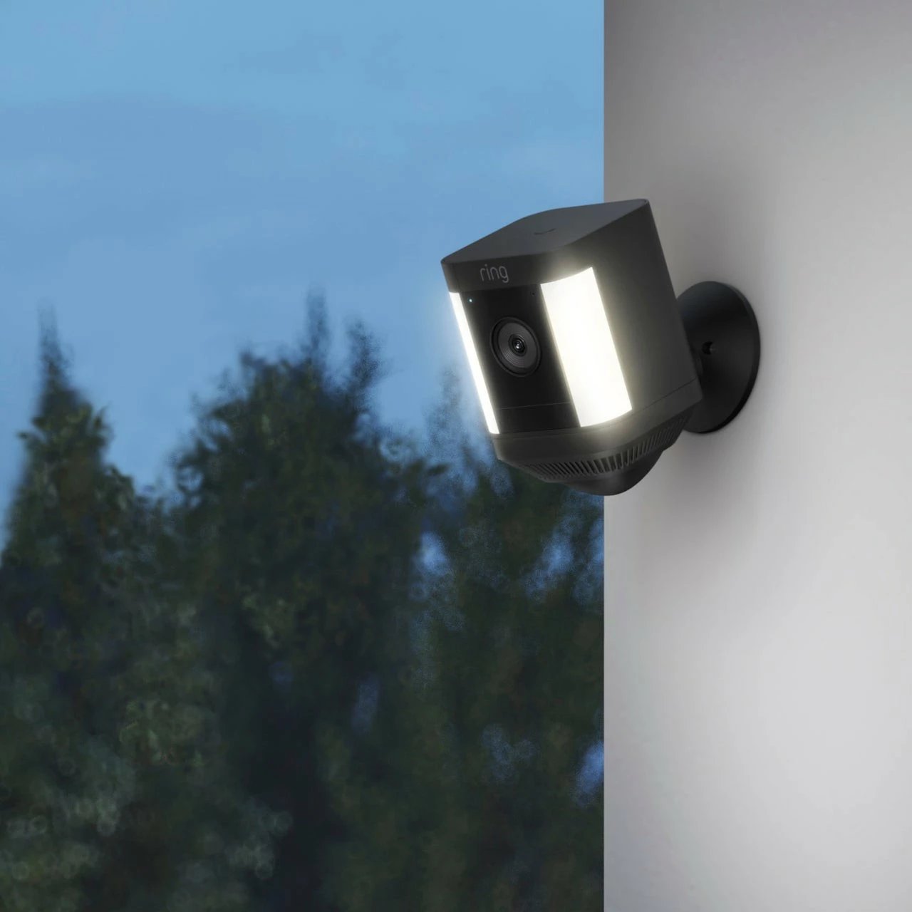 Kamerë sigurie IP Amazon Ring SLC Plus, wireless, bateri, e zezë