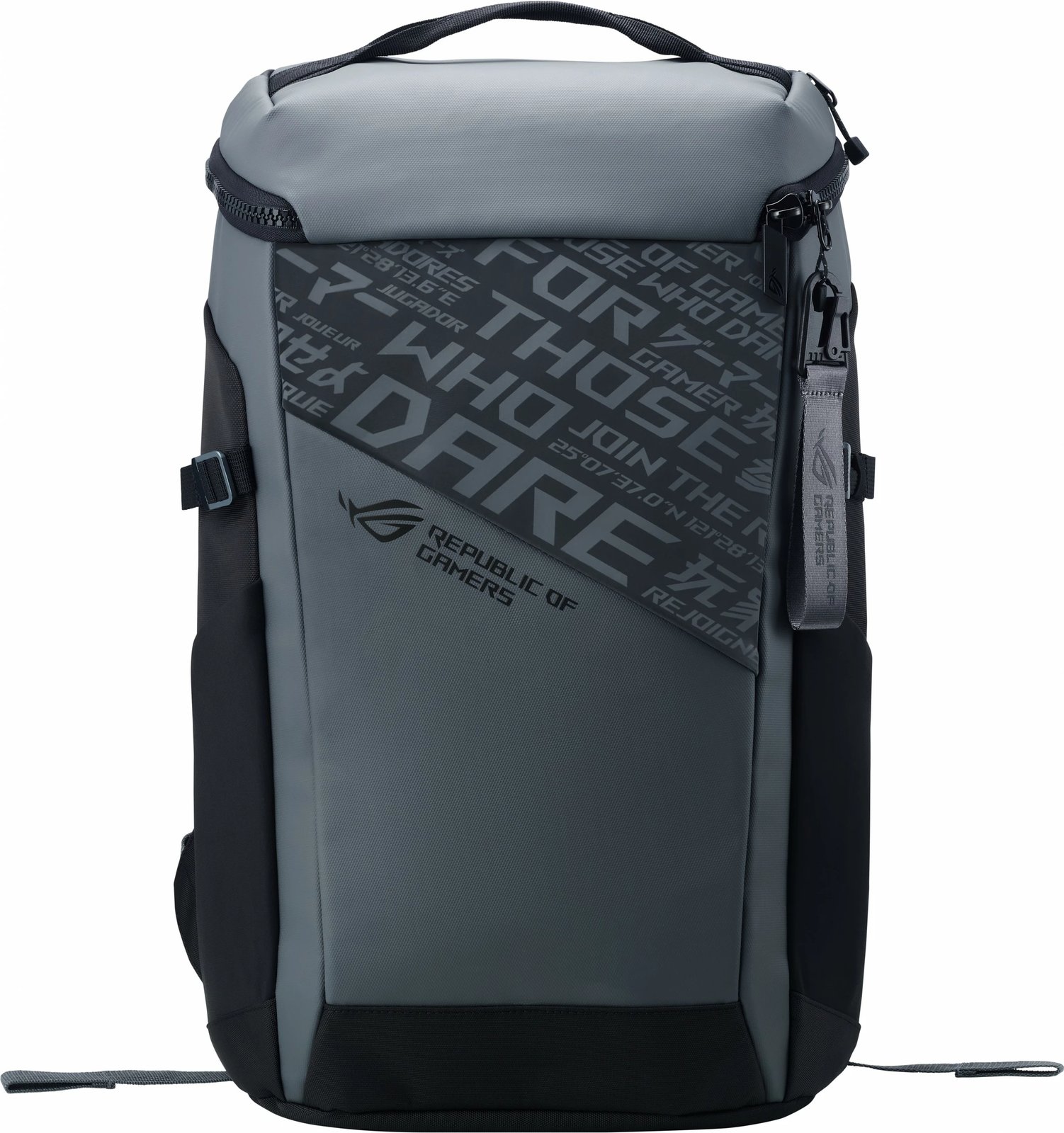 Shpinore ASUS ROG BP2701, 17.3 inç, 22L, e zezë/gri