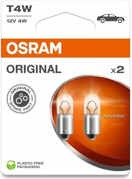 Lampa 12v 4w Ba9s Osram