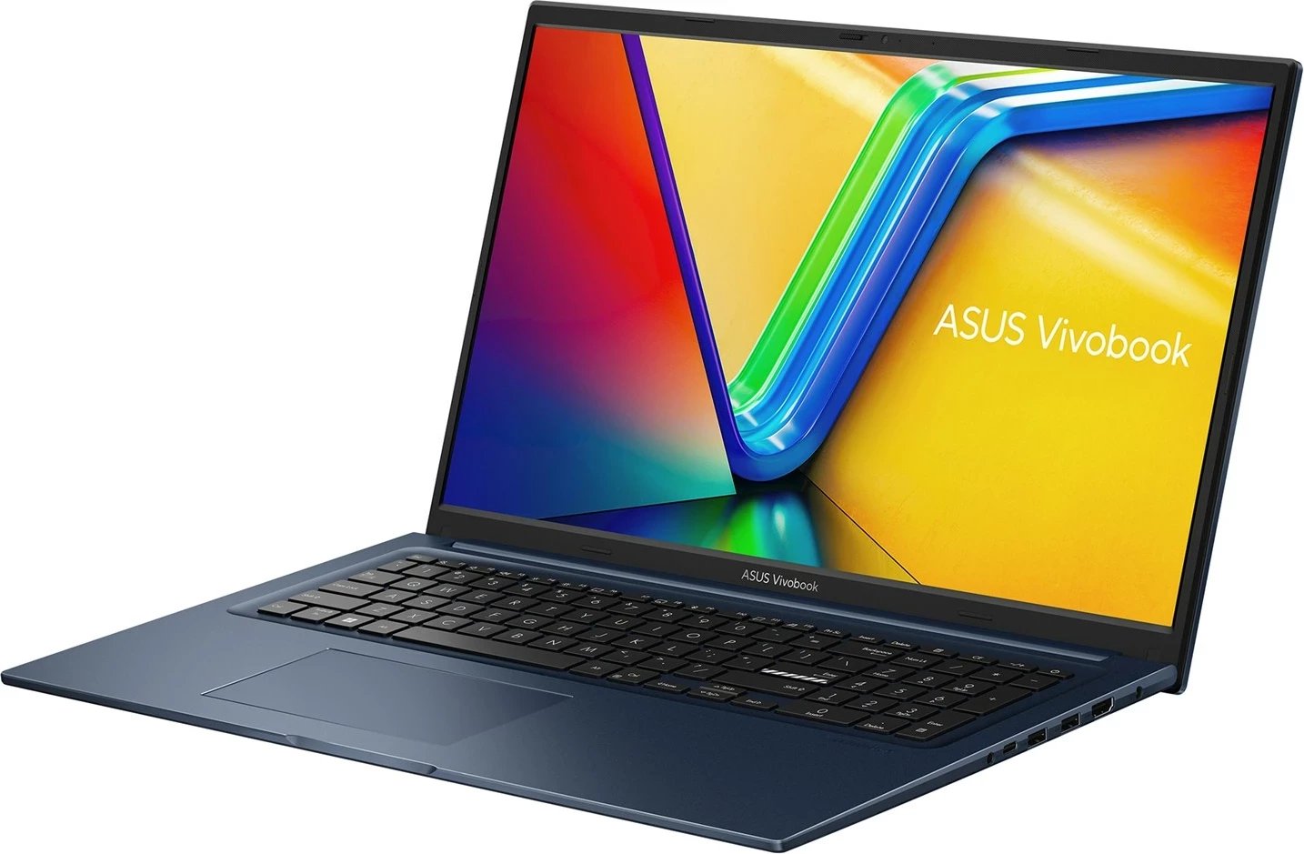 Laptop ASUS Vivobook 17 X1704ZA-I38512, 17.3", Intel Core i3-1215U, 8 GB RAM, 512 GB SSD, Quiet Blue
