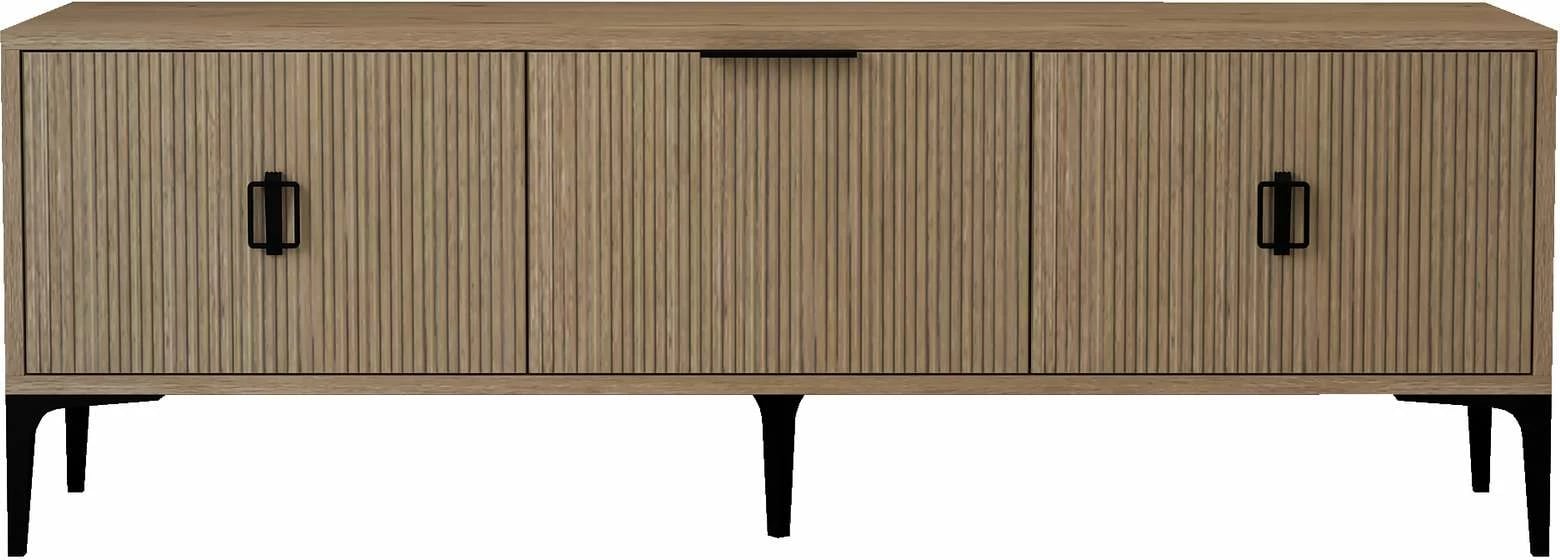 Komodë TV Skye Decor, ngjyrë lisi safir, 3503 Neva