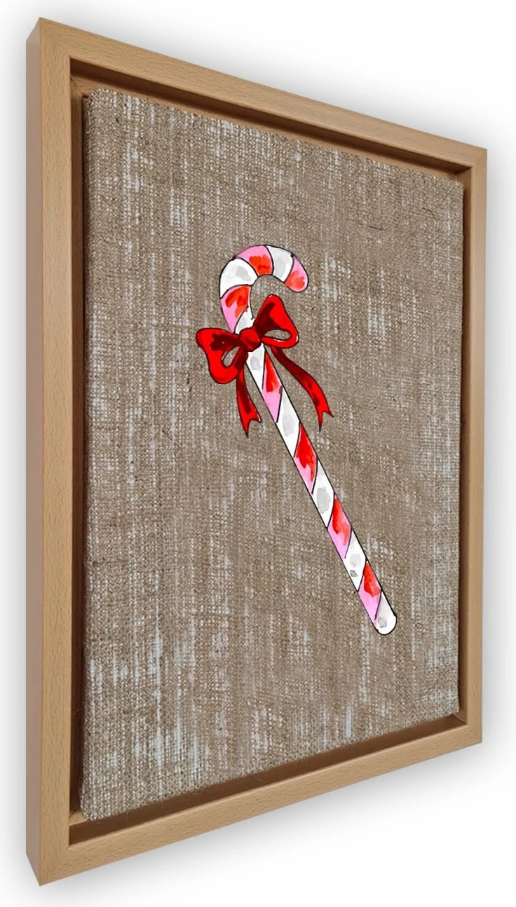 Pikturë dekorative në kanavacë me kornizë, shumëngjyrëshe, Wallity, NLJ4800881_3646, 36x46cm