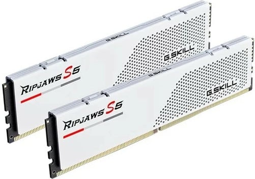 RAM Memorje G.SKILL Ripjaws S5, 96GB (2x48GB), DDR5, 5200MHz, CL40, Bardhë