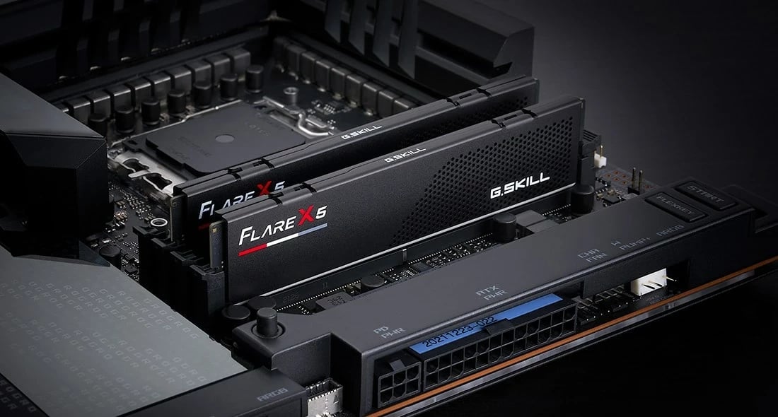 RAM Memorje G.Skill Flare X5, 32 GB (2 x 16 GB), DDR5, 6400 MHz
