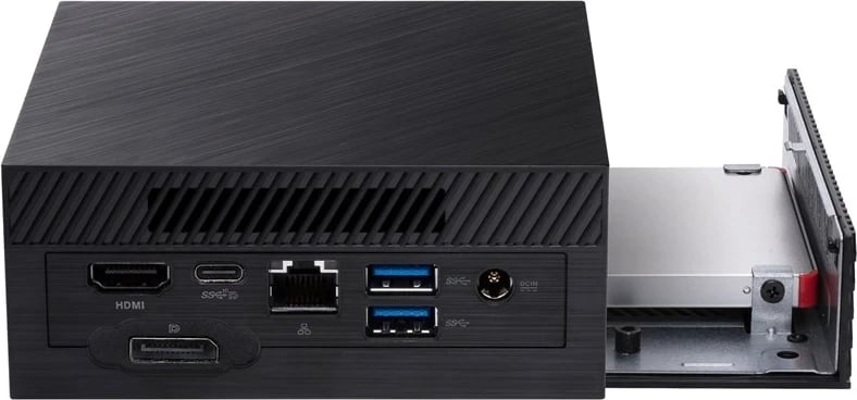 Mini PC ASUS VivoMini PN51-BB343MDS1, 0.62L, Socket FP6, 2.6 GHz, e zezë