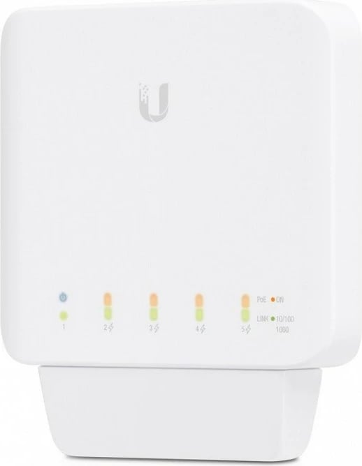 Switch i menaxhuar Ubiquiti UniFi Switch Flex USW-Flex-3, 5 porta, i bardhë
