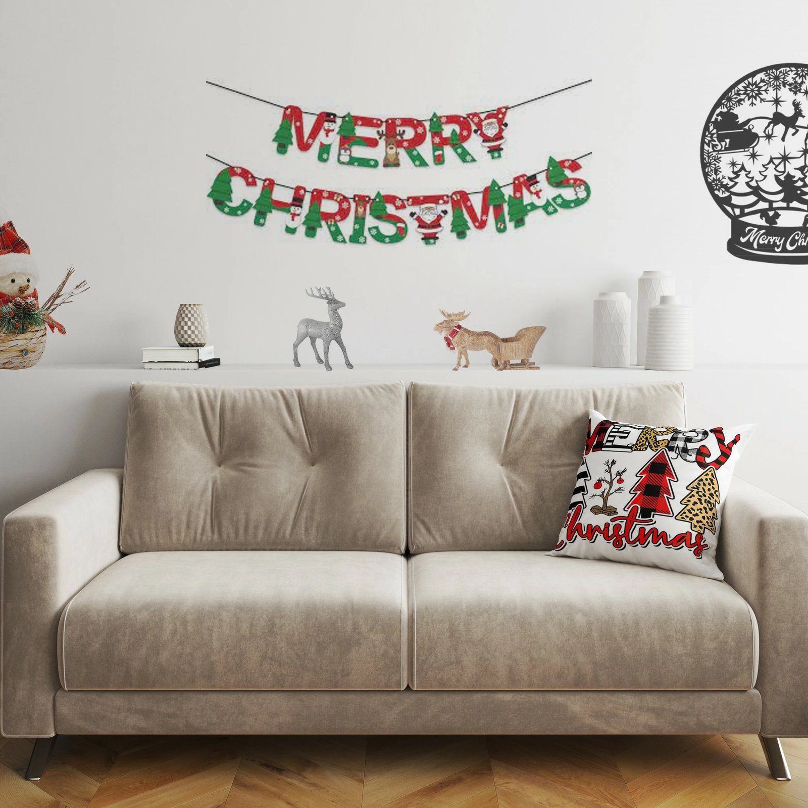 Jastëk dekorativ Aberto Design, YY202330, shumëngjyrësh, 43x43cm