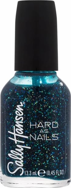 Llak për thonj Sally Hansen Hard As Nails 655 Big Teal për femra, 13,3ml