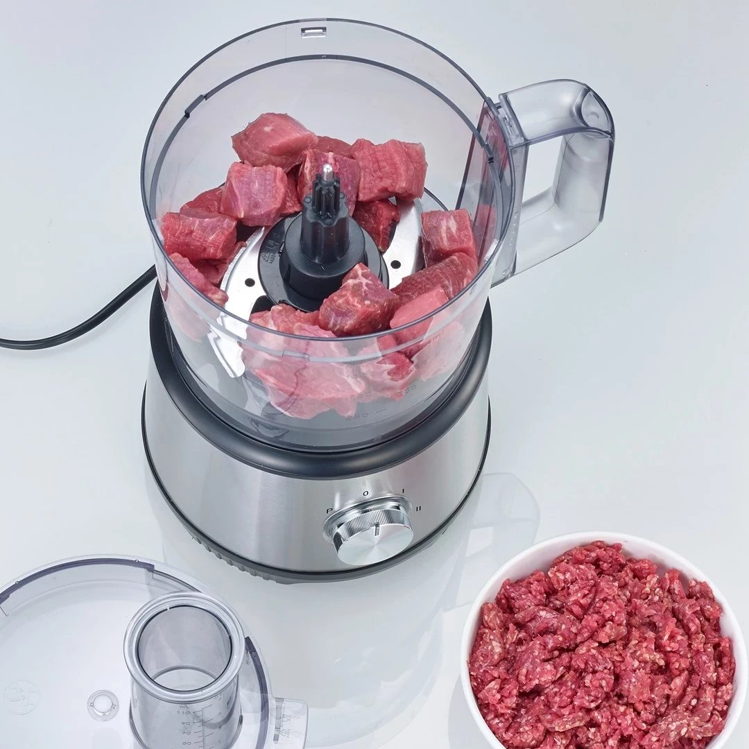 Procesor ushqimi Severin KM 3892, 1.5 L, 1200 W, Inox, i zi Procesor ushqimi Severin KM 3892, 1.5 L, 1200 W, Inox, i zi