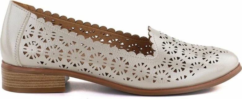 Këpucë femrash Potocki SZ12320, të arta