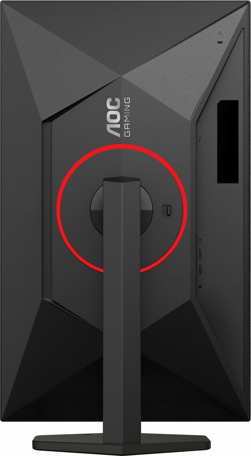 Monitor AOC Q27G4ZR 27 inç, QHD, 240Hz, Fast IPS, e zezë/kuqe