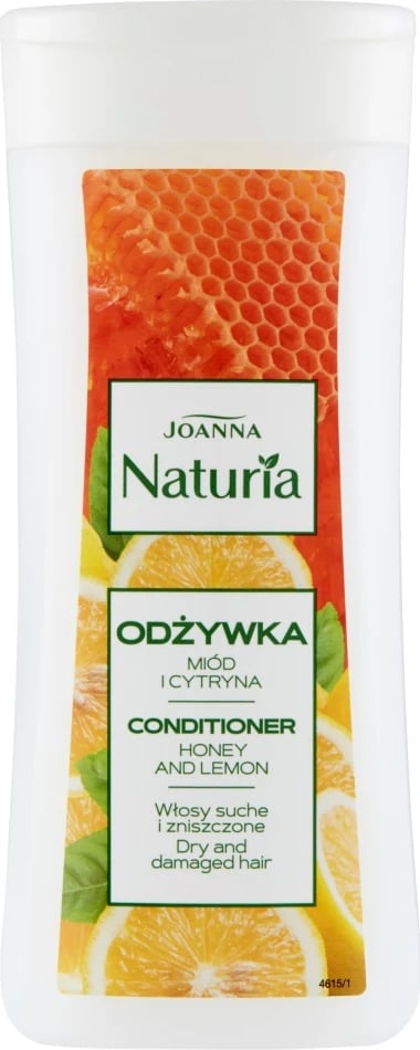 Balsam për flokë Joanna Naturia për femra mjaltë dhe limon 200g