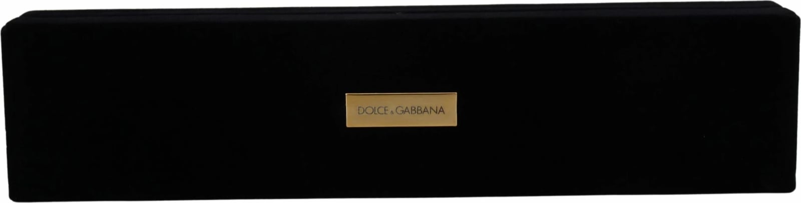 Kuti bizhuterie Dolce & Gabbana, e zezë 