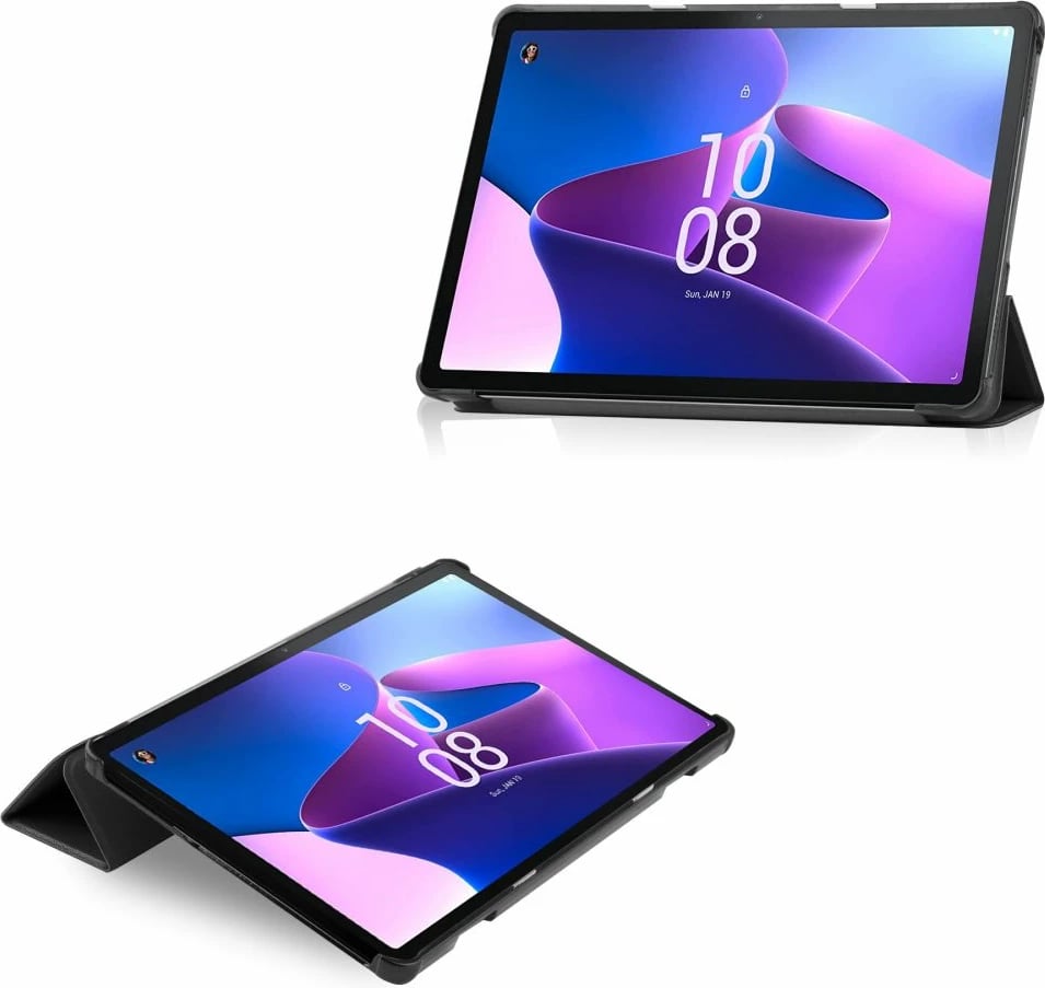 Mbështjellës Tech-Protect SmartCase për Lenovo Tab M10 10.1" (3rd gen.) TB-328, i zi