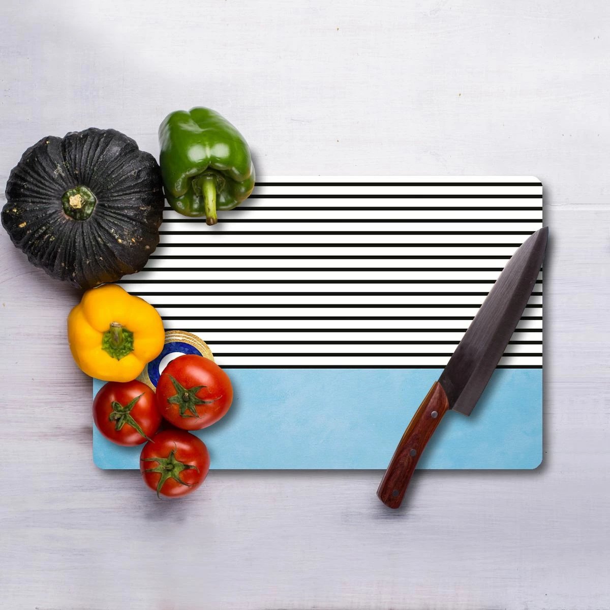 Dërrasë prerëse Hermia, qelq i temperuar, shumëngjyrëshe, Ckt52 - 2535, 25x35cm Dërrasë prerëse Hermia, qelq i temperuar, shumëngjyrëshe, Ckt52 - 2535, 25x35cm