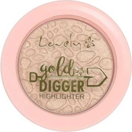 Pudër shkëlqyese Lovely Gold Digger