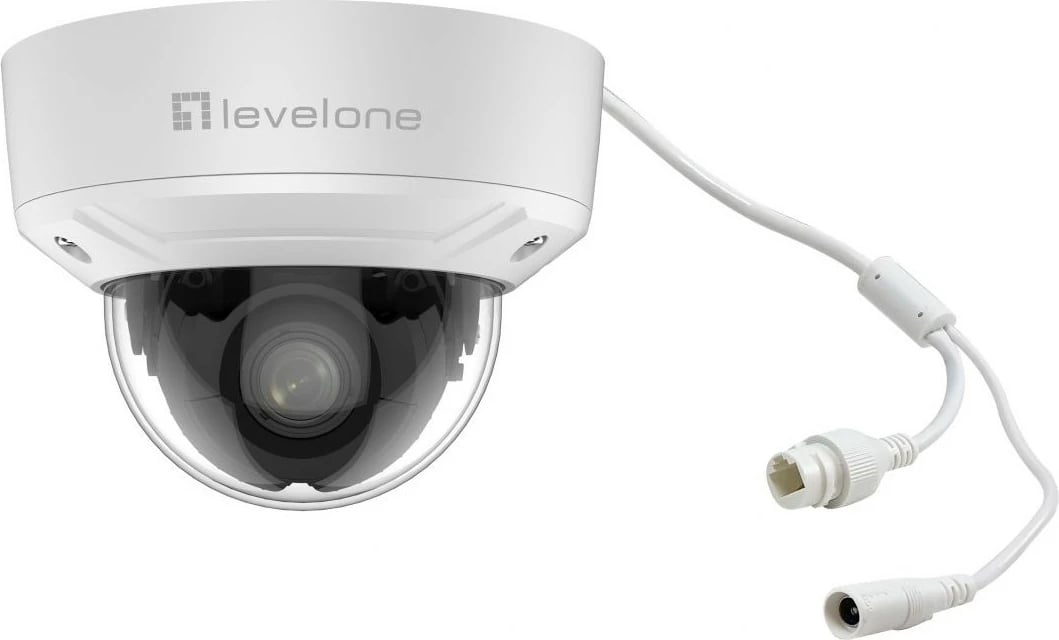 Kamerë IP LevelOne GEMINI Zoom, 2-MP, 4x Zoom, e bardhë