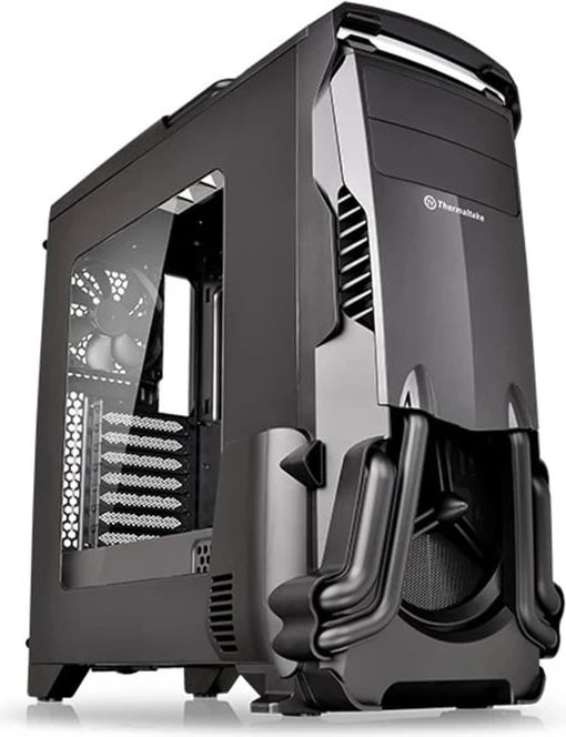 Kasë Thermaltake Versa N24, e zezë