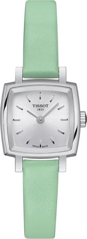 Orë dore TISSOT LOVELY për femra, e gjelbër
