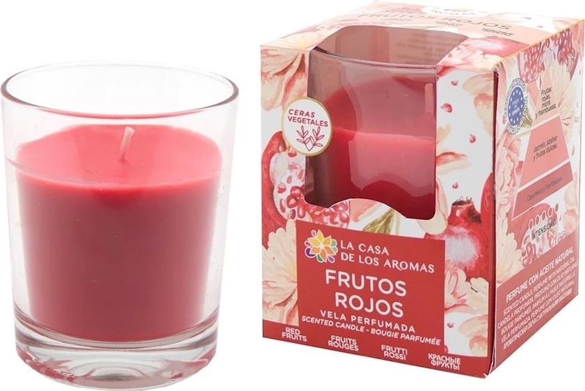 Qiri aromatik La Casa de los Aromas Red Fruits 140g