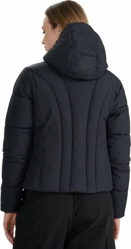 Jakne për femra 4F, e zezë