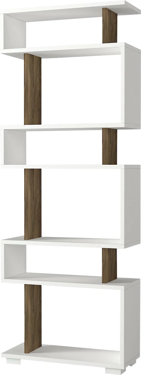 Raft librash Hanah Home, Blok, bardhë-dru arre