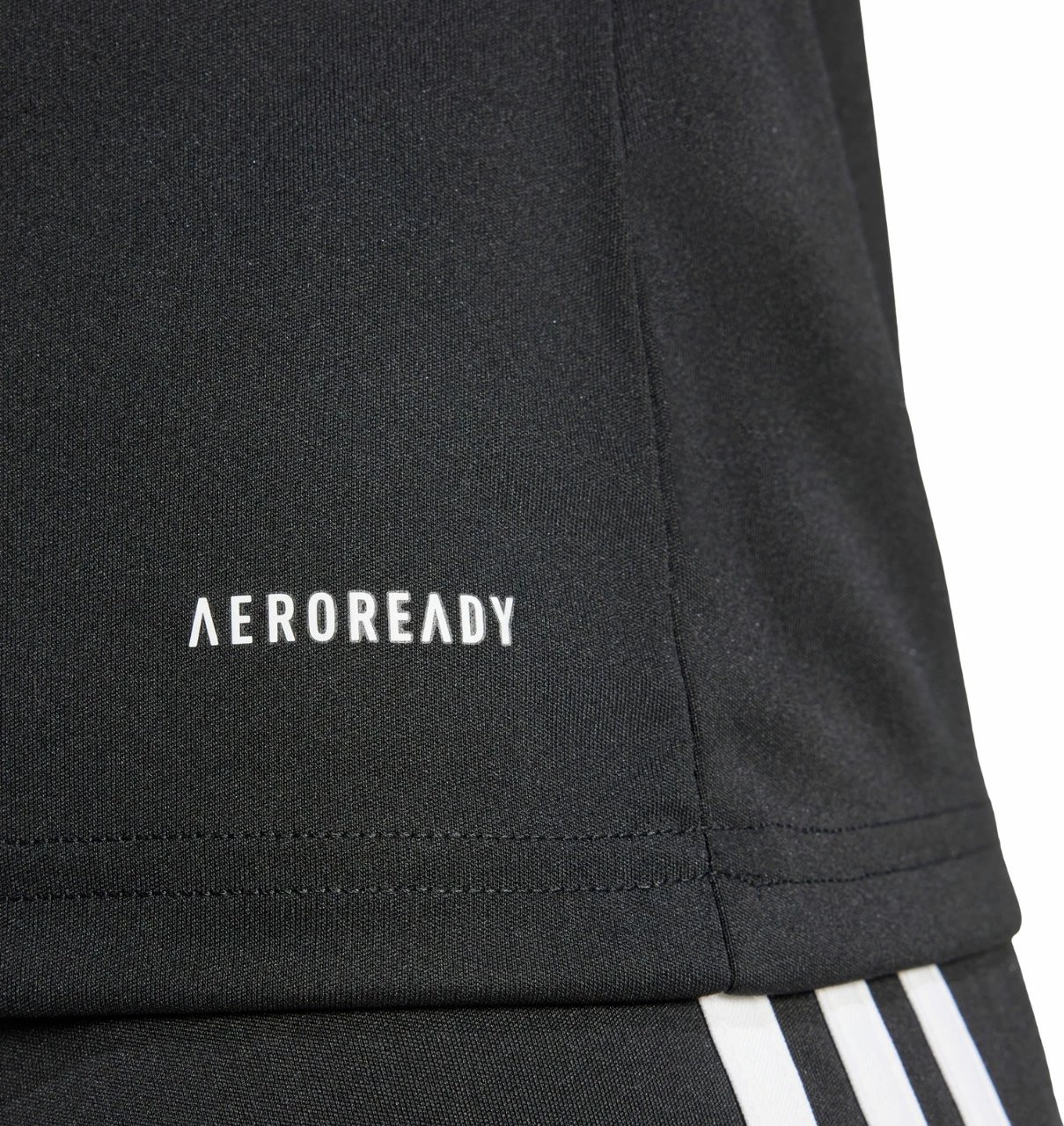 Maicë për femra adidas, e zezë