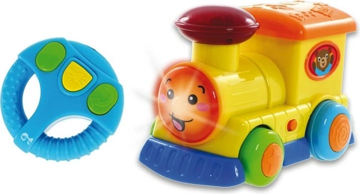 Tren lodër me telekomandë Smily Play 001156, plastikë, shumëngjyrësh