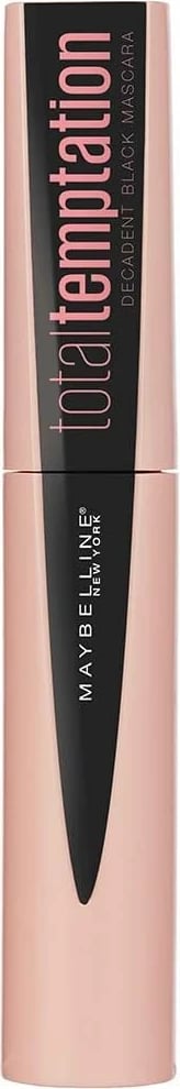 Maskarë Maybelline TotalTemptation Decadent Black