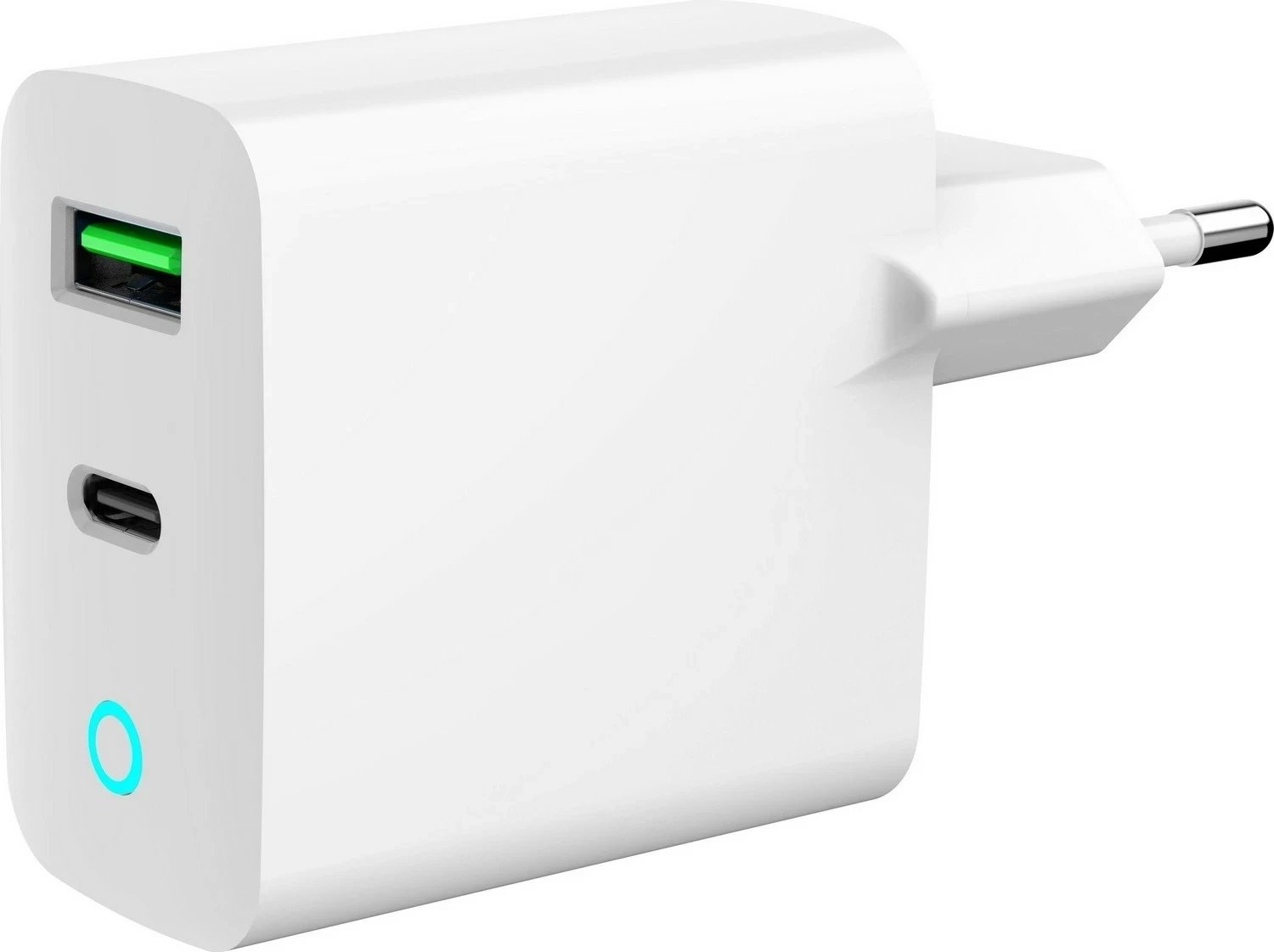 Karikues rrjeti Gembird USB QC3.0 Type-C 20W, bardhë