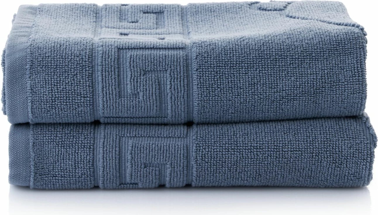 Set tapet banje (2 copë), Mijolnir, Scopa, indigo