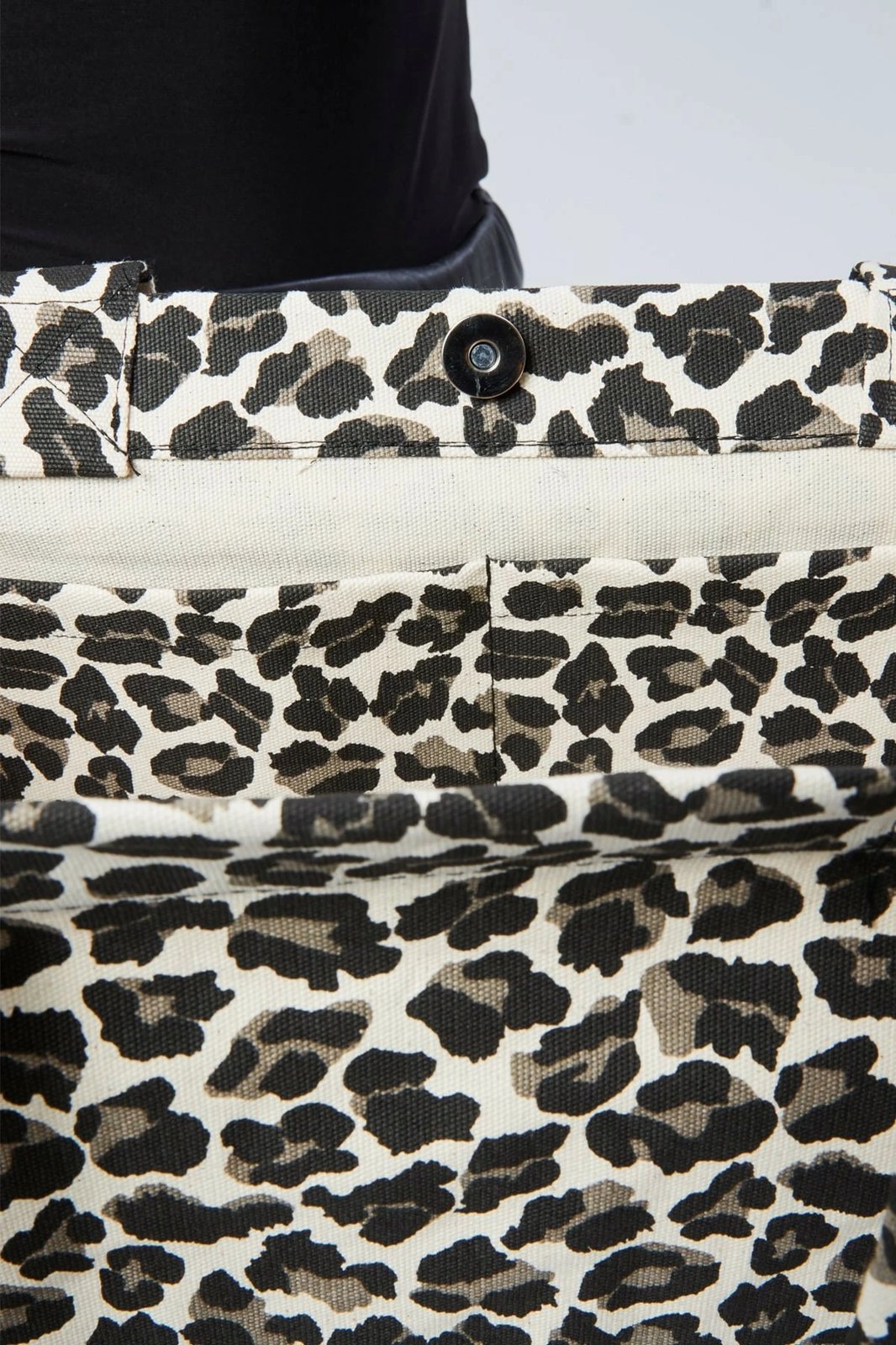 Tote bag Zoozie Bags, krem-leopard, 2268