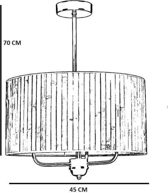 Llambë tavani Opviq, 8864-2, e zezë
