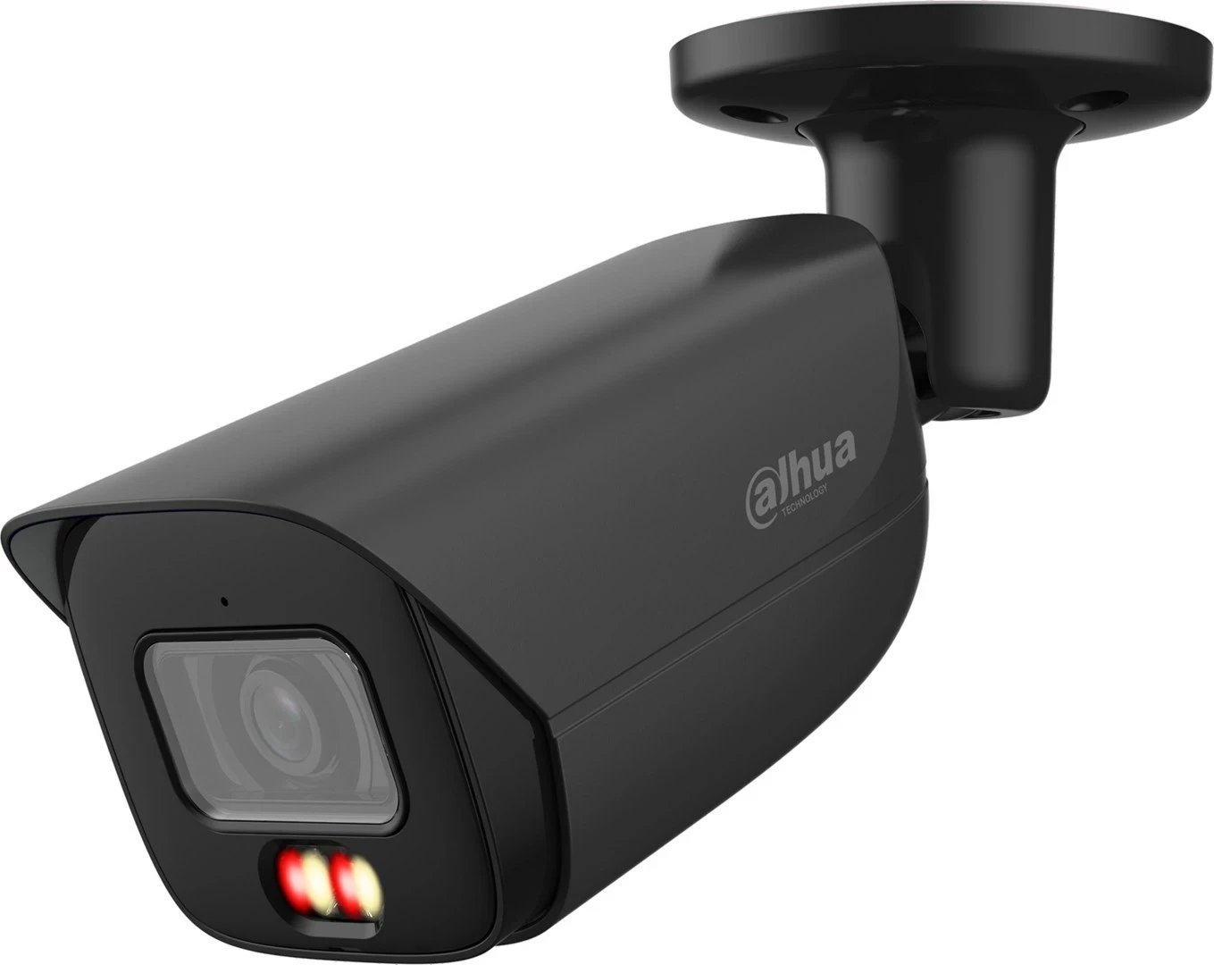 Kamerë sigurie Dahua IPC-HFW3849E-AS-IL-0280B, IP, e zezë