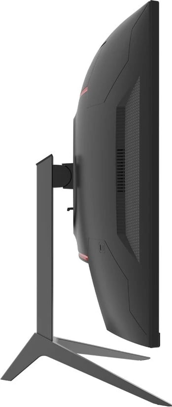 Monitor LC-Power LC-M27-QHD-165-C, 27", Quad HD, LED, 1 ms, e zezë