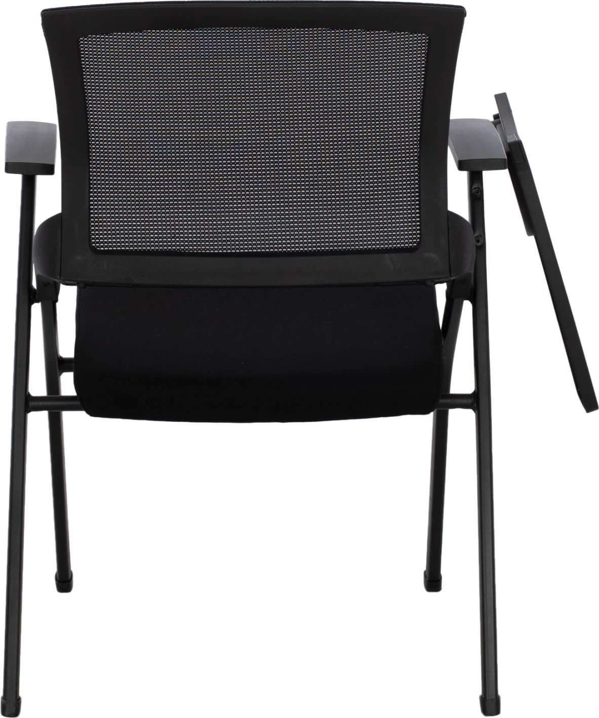 Karrige konferencash me tavolinë, e zezë, FH1168.01, 64x55x82 cm