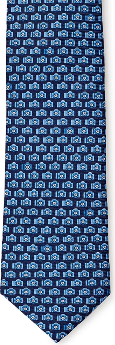 Kravatë për meshkuj Ermenegildo Zegna, e kaltër