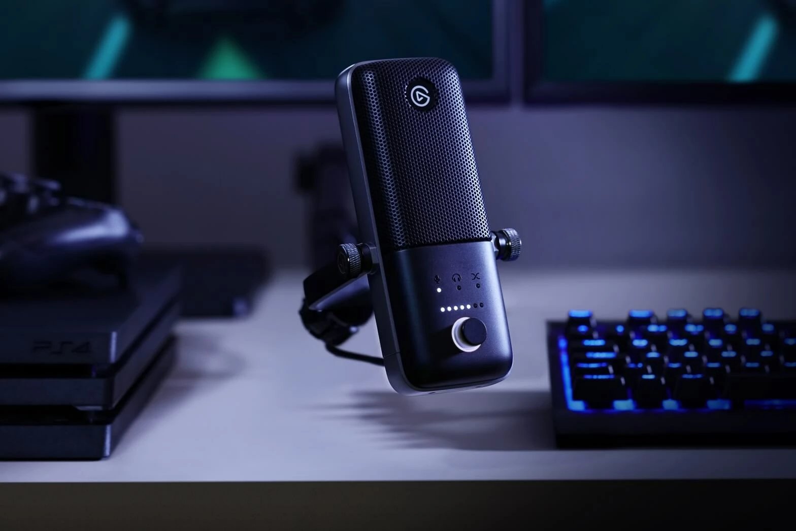 Mikrofon Elgato Wave 3, i zi