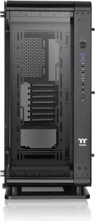 Kasë Thermaltake Core P6 Tempered Glass, Big Tower, e zezë