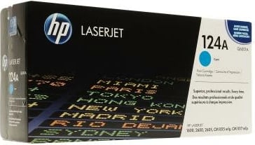 Toner, HP, 124A Q6001A, 2000 faqe, cian, 1 copë